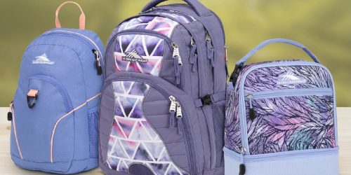 Over 50% Off High Sierra Backpacks + FREE Shipping