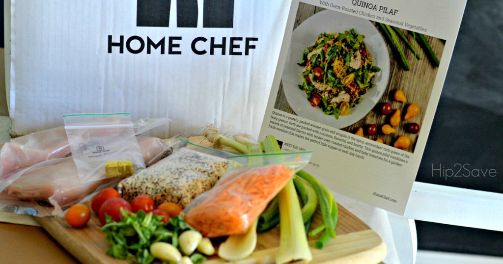 Home Chef Meal delivery kits