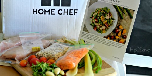 Get Healthy Meals Delivered to Your Door from Home Chef (Low Carb, Low Calorie & More Options)