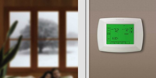 Amazon: Honeywell 7-Day Programmable Thermostat Only $39.99 Shipped (Regularly $83)