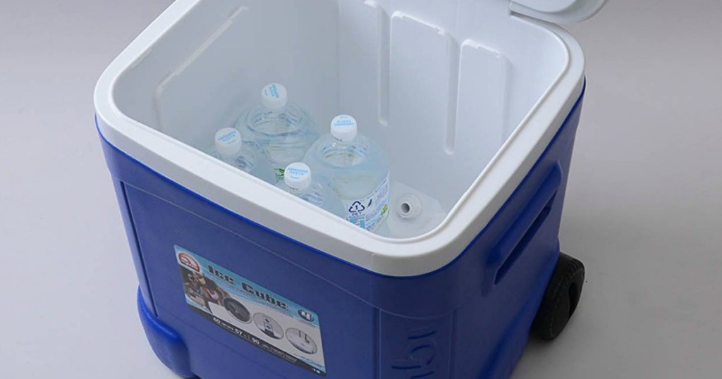 igloo ice cube roller cooler