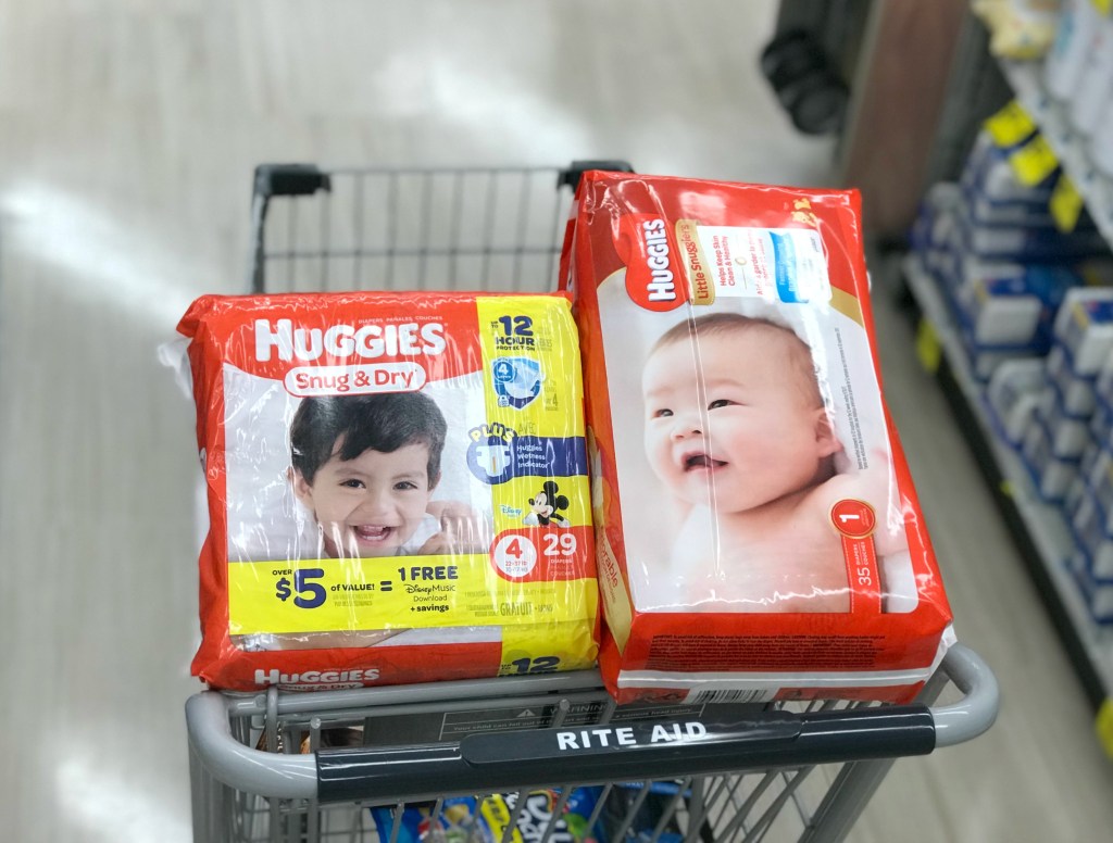 Rite Aid Huggies