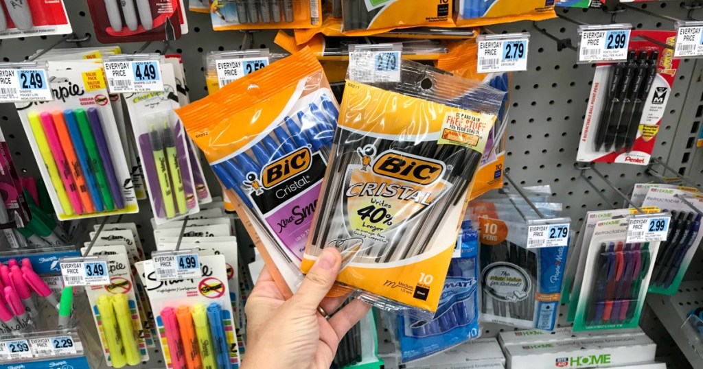 Rite Aid Bic Cristal Pens