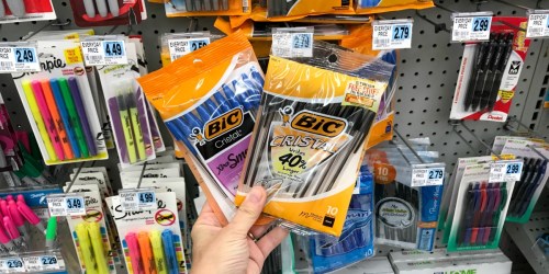 Bic Pens 50¢, Cheap Schick Razors, Huggies & More at Rite Aid (Starting 7/22)