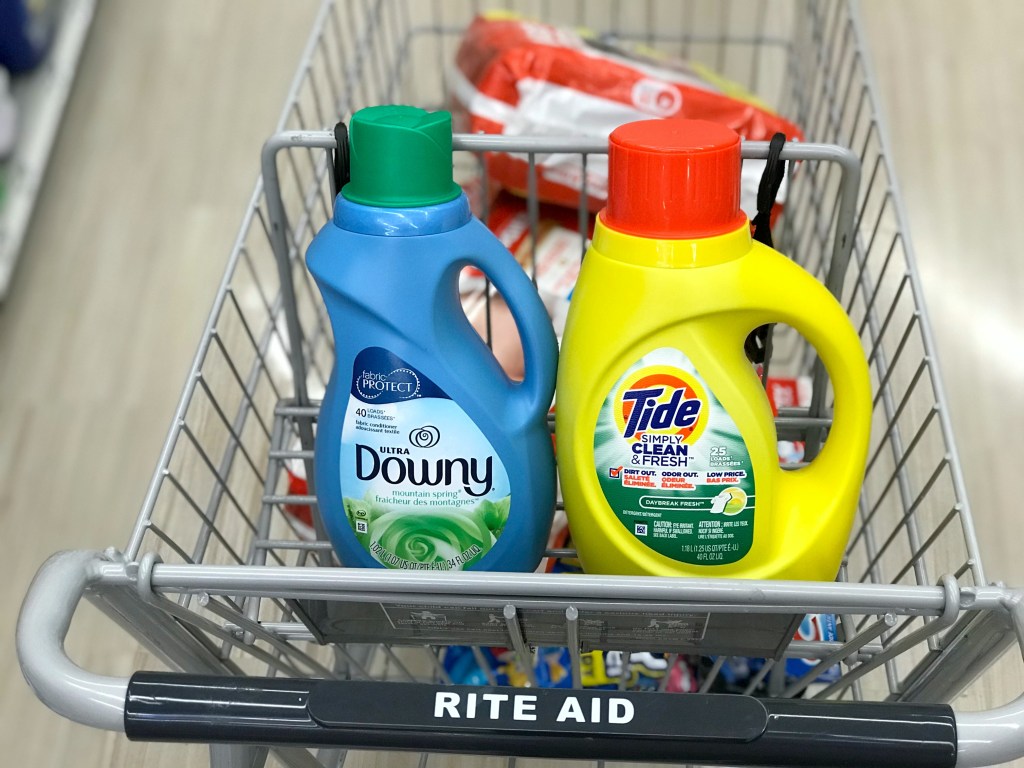 Rite Aid Tide Simply Downy Fabric Softener