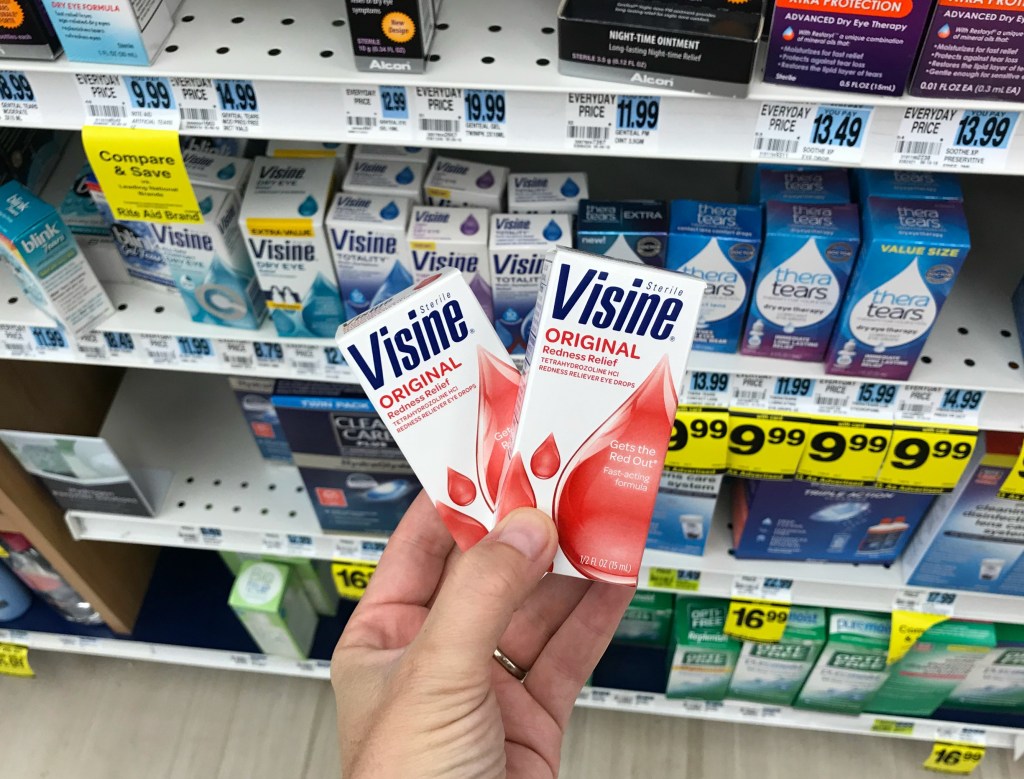 Rite Aid Visine Eye Drops