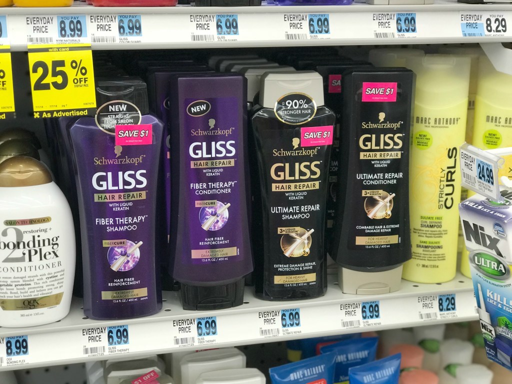 Rite Aid Schwarzkopf Gliss