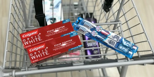 FREE Colgate Toothpaste & Oral-B Toothbrushes, Cheap Razors & More at Rite Aid (Starting 7/8)