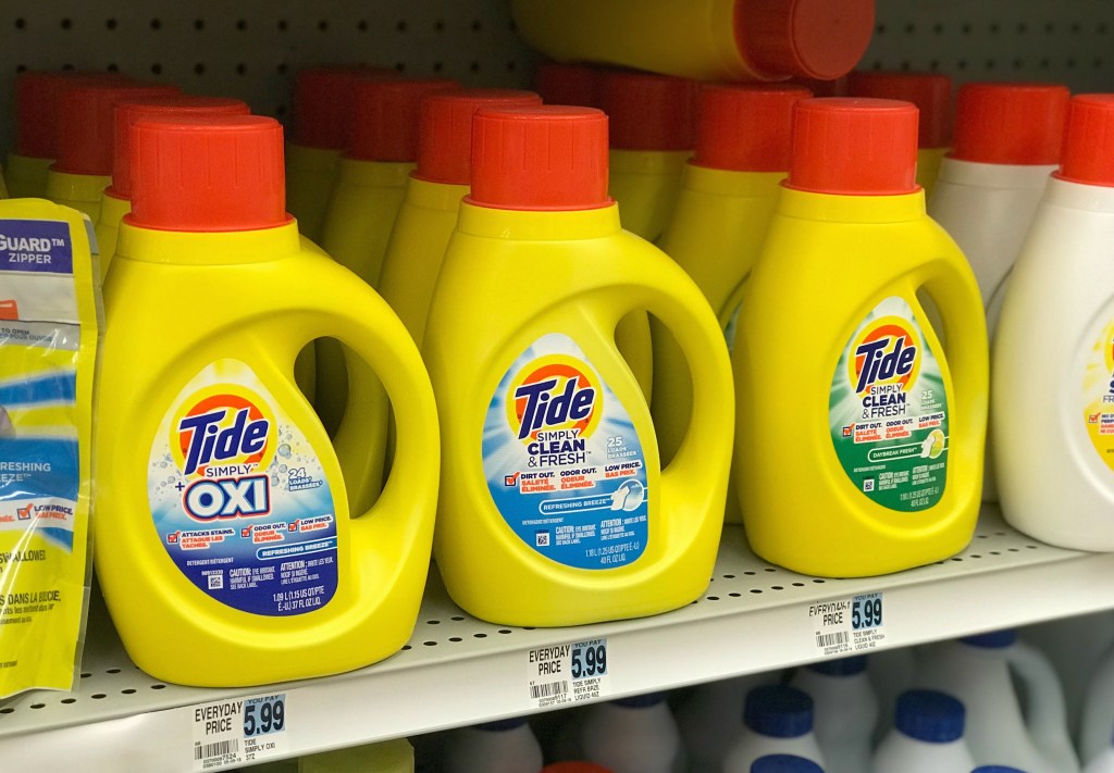 Tide Simply Detergent