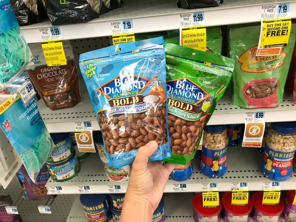 Rite Aid Blue Diamond Almonds