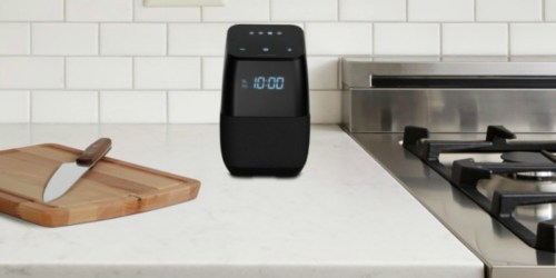 Insignia Voice Smart Bluetooth Speaker & Alarm Clock Only $24.99 Shipped (Regularly $100)