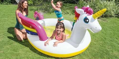 Intex Mystic Unicorn Spray Pool Only $15