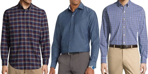 JCPenney.com: Men’s Dress Shirts as Low as $6.15 (Regularly $40+) – St. John’s Bay, Dockers & More