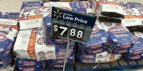 TWO Kingsford Charcoal Briquettes 15lb Bags Only $7.88 at Walmart (Just $3.94 Each)