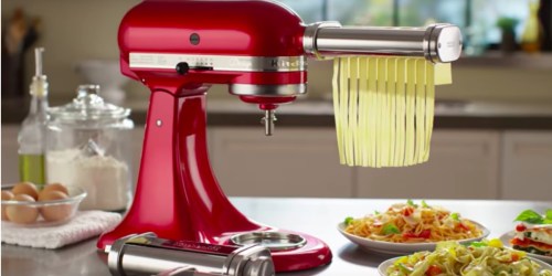 KitchenAid 3-Piece Pasta Roller & Cutter Attachment Set Only $99.99 at Woot.com