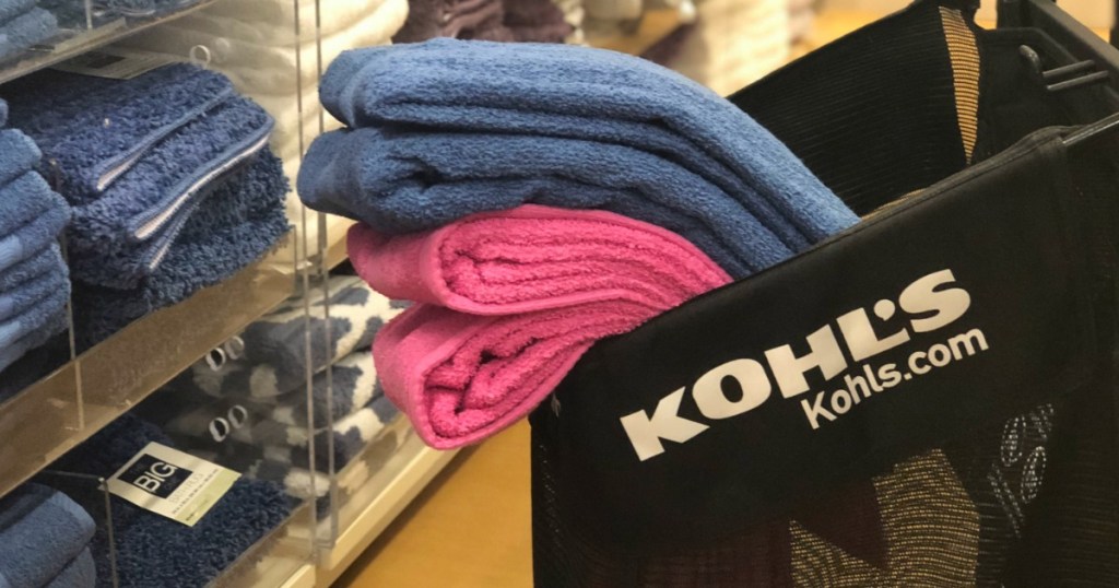 The Big One Bath Towels in Kohl's Cart