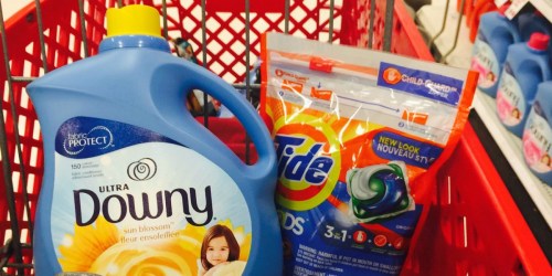 $15 Worth Of New Laundry Care Coupons (Gain, Tide, Downy & More)