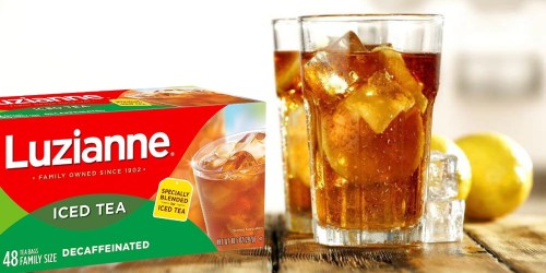 Amazon: Luzianne Decaf Iced Tea 48-Count Only $2.65 Shipped