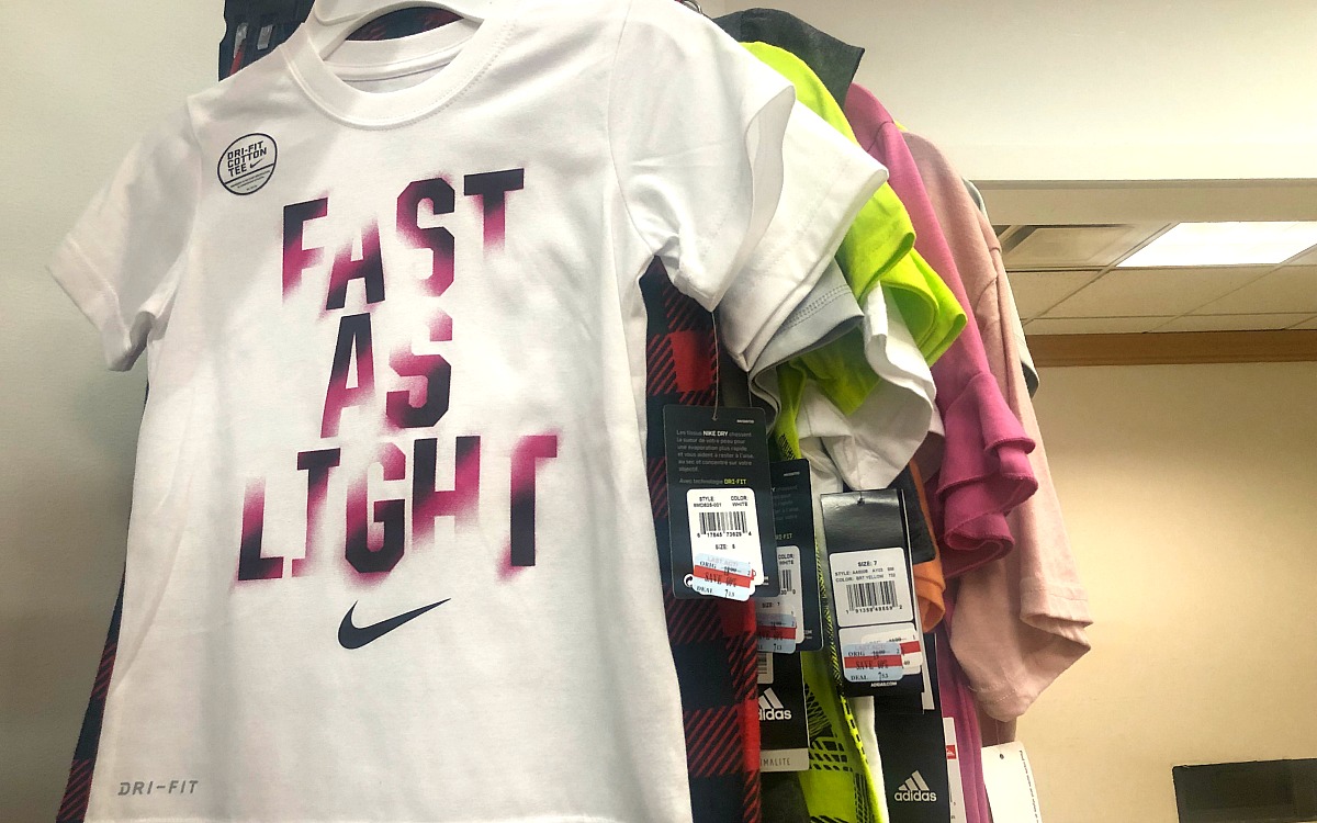 macy's shopping tips to save you money — nike activewear clearance