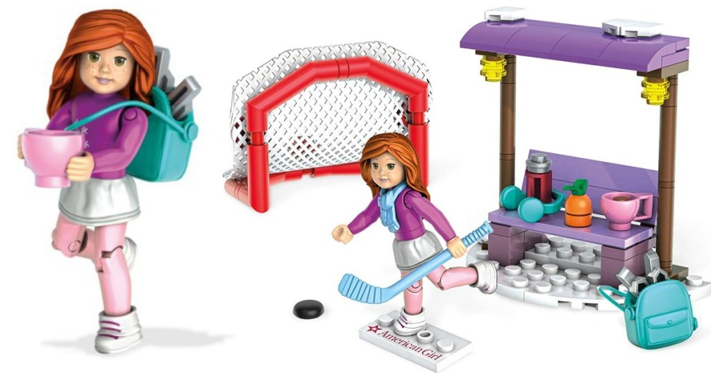 American Girl Mega Construx: Mia's Skating Rink stock image 