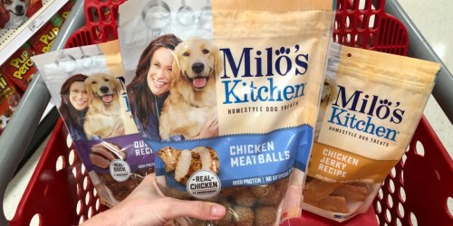 Milo’s Kitchen Dog Treats as Low as $3 Shipped at Amazon