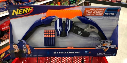 NERF N-Strike StratoBow Bow $16.78 (Regularly $30)