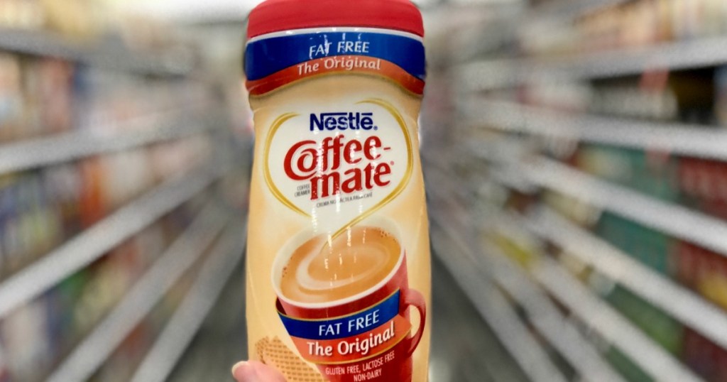 coffee mate powdered creamer