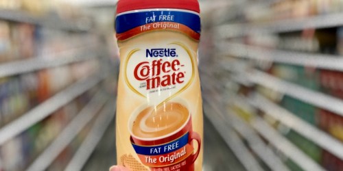 Nestle Coffee-Mate Powder Creamers Only $2.93 at Target (Just Use Your Phone)