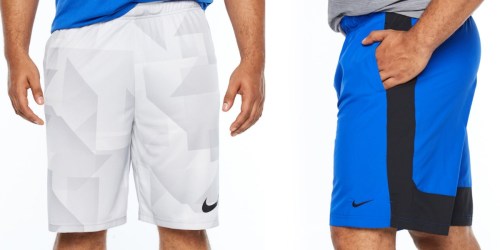 JCPenney.com: Nike Big & Tall Men’s Workout Shorts Only $9.99 (Regularly $40) + More