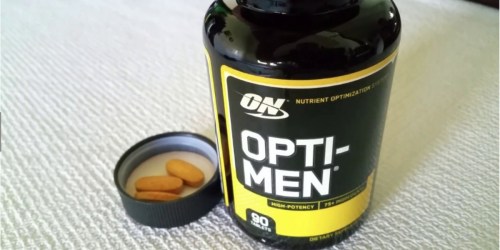 Amazon: Optimum Nutrition Men’s Multivitamins 90-Count Only $8.33 Shipped