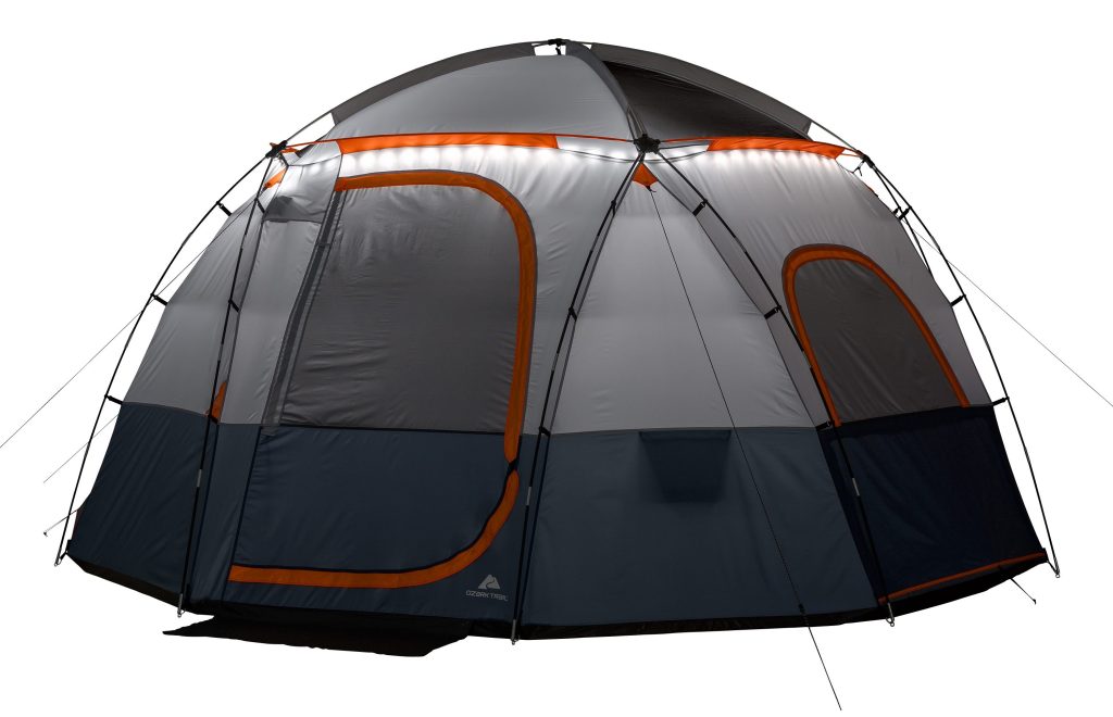 Ozark Lighted Tent