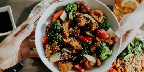 Buy One P.F. Chang’s Entrée, Get One Free (Today Only)