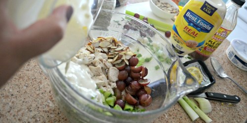 Napa Almond Chicken Salad (Panera Bread Copycat Recipe)