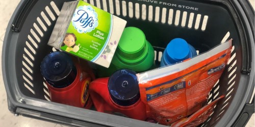 $40 Worth of P&G Products Under $9 After Walgreens Bonus Points (Tide, Gain & More)