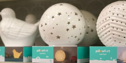 30% Off Novelty Lighting at Target.com = Pillowfort Starry Globe Nightlight Only $11.89