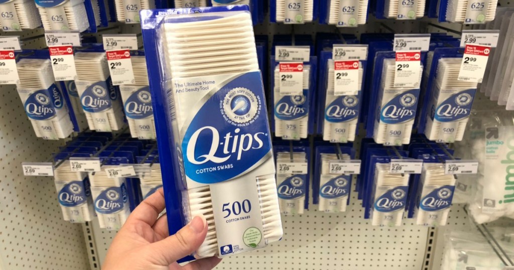 Q-Tips 500 ct at Target