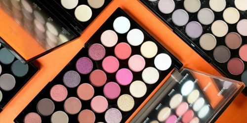 Ulta.com: Makeup Revolution Eye Shadow Palettes Only $7.50 Each + FREE Highlighting Palette