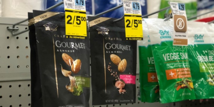 Blue Diamond Gourmet Almonds Only $2 Each at Rite Aid (Just Use Your Phone)