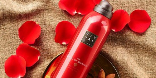 FREE Sample of Ritual Cosmetics Foaming Shower Gel