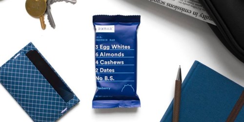 Amazon Prime: RXBAR Gluten-Free Protein Bars Just $14.97 Shipped (Just $1.25 Each)