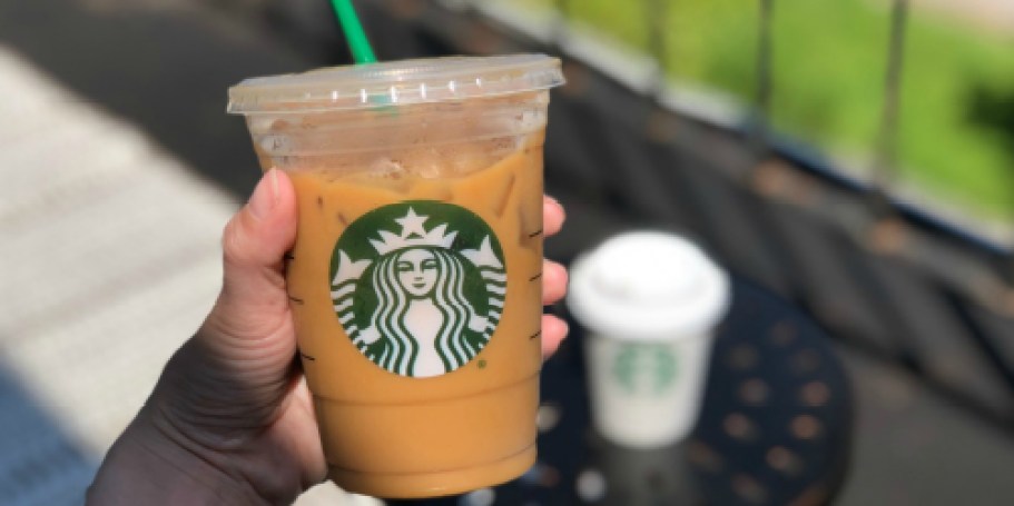 Possible $3 Starbucks Handcrafted Drink for Rewards Members (Check Your App)