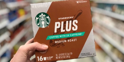New $1.50/1 Starbucks Plus Coffee K-Cups Coupon