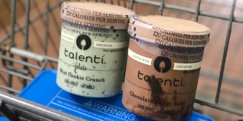 New $1.50/1 Talenti Less Sugar Coupon = Gelato Pints Only $2.48 at Walmart