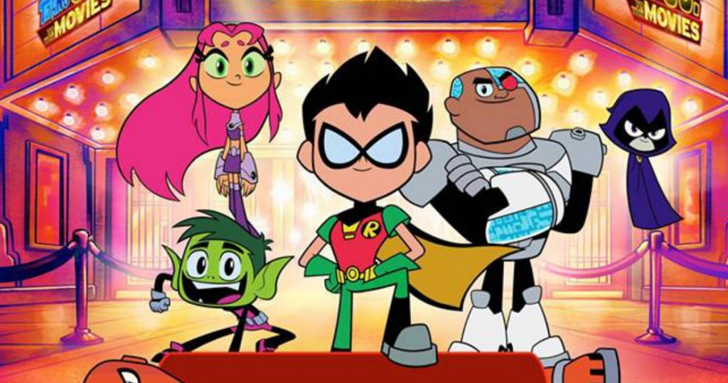 teen titans go movie