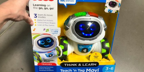 Walmart Toy Clearance: Fisher-Price Think & Learn Movi Just $21 (Regularly $50) + More