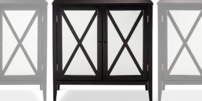 Threshold Two-Door Mirrored Storage Cabinet Only $84.99 Shipped on Target.com (Regularly $170)