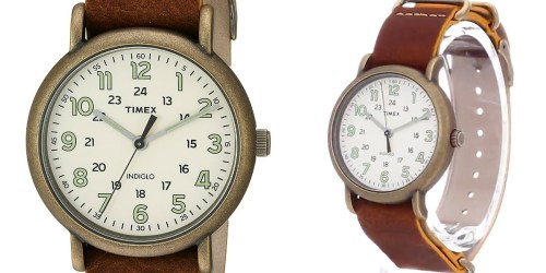 Amazon: Timex Men’s Weekender Watch Only $24.99 (Regularly $39.27)