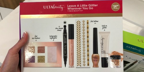 Ulta 7-Piece Beauty Kits + Deluxe Matte Lip Crayon Only $12.99 ($68 Value)