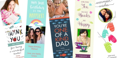 FREE Personalized Photo Bookmarks + Free In-Store Pickup at Walgreens