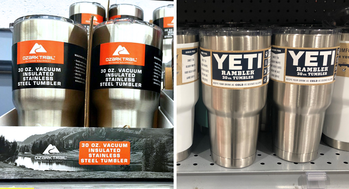 walmart and amazon coolers tumblers as good as yeti — 30 oz tumblers